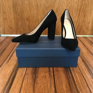 Pour La Victoire – Celina Block Heel Pump